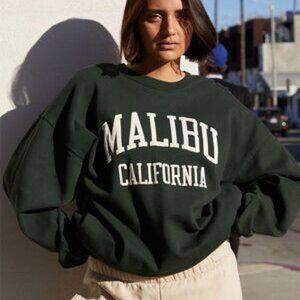 Brandy Melville Malibu Crewneck